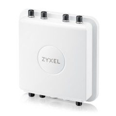 Zyxel WAX655E Wireless Access Point - High-Speed Connectivity, Sleek White Design, Perfect for Home & Office - SKU: 471893762675